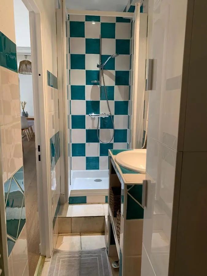 Apartmán Superbe 3 Pieces Situe Dans Le Vieux-Nice Francie