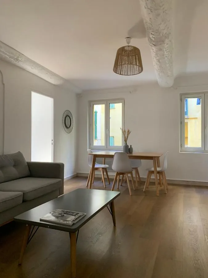 Superbe 3 Pieces Situe Dans Le Vieux-Nice Apartment Nice